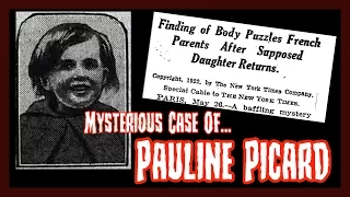 Mysterious Case Of Pauline Picard | Unsolved Mystery | MichaelScot