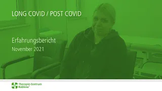 Erfahrungsbericht Long Covid / Post Covid