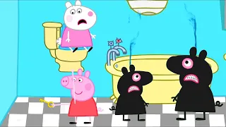 Peppa's Treasure - Peppa and Roblox Piggy Funny Animation