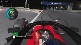 F1 2023 REALISTIC HOTLAP AT BAHRAIN! | Valtteri Bottas Realistic TV lap!