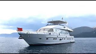 NEW OCEAN 68 Motor High Spec List Yacht For Sale full walkthrough