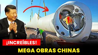 Los Sorprendentes Megaproyectos de China! DEJARON ALUCINADOS A LOS INGENIEROS AMERICANOS e Israelíes