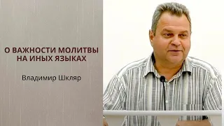 Владимир Шкляр. О важности молитвы на иных языках.