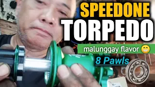 Speedone Torpedo 8 Pawls / bearings/ malunggay flavor 😁😁 #speedonetorpedohubs #eightpawlshubs