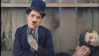 The Champion - Charlie Chaplin - color Version (Laurel & Hardy) Full HD