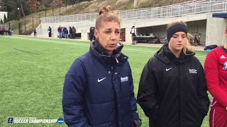 Sonoma State Postgame | NCAA II Soccer Second Round