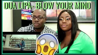 Dua Lipa - Blow Your Mind (Mwah) (Official Video) | BEECHER DYNASTY REACTS