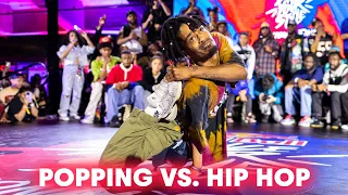 Kid Nimbus vs Illana Popz | Top 16 | Red Bull Dance Your Style USA 🇺🇸