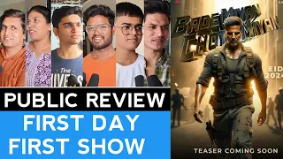 Bade Miyan Chote Miyan First Day First Show Public Review Reaction And Talk | Akshay Kumar,Tiger