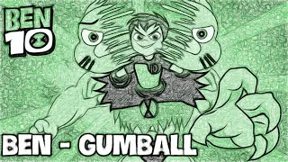 Ben 10 Gumball Watterson Fanmade  Transformation I Flipbook