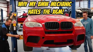 Everything that's broken on the WORST BMW EVER MADE (My mechanic HATES the X6M more than me)