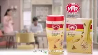 MTR Badam Drink Mix TVC (Tamil)