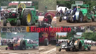 Trecker Treck Lützow 2016, die  Eigenbauten | Tractor Pulling