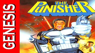 The PUNISHER 1994. (КАРАТЕЛЬ). SEGA/Genesis. Playthrough / Walkthrough game / Проходження гри