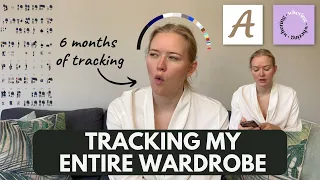 I tracked my ENTIRE wardrobe for 6 months with Acloset