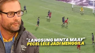 "MENJADI SOSOK YG MENAKUTKAN"Saddil Ramdani Paksa Sang Pelatih Lawan Minta Maaf....