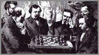 Poznaj największych szachowych zadymiarzy XIX wieku: Paul Morphy vs. Adolf Anderssen (partia 9),1858