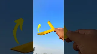 Amazing Boomerang  #shorts #youtubeshorts #spinner #papercraft #diy #boomerang