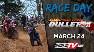 2024 GNCC Racing Live | Round 4 - Camp Coker Bullet Motorcycles