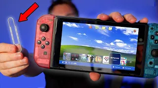 JAILBROKEN with a PAPERCLIP - How the Nintendo Switch security was defeated