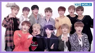 SEVENTEEN’s confession [SUB: ENG/CHN/2017 KBS Song Festival(가요대축제)]