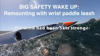 SURF-SKI SAFETY: Remounting with Wrist Leash - Millers #69