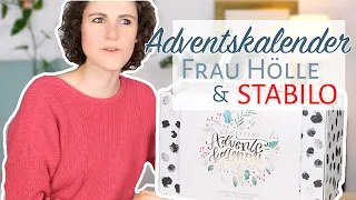 Handlettering Adventskalender - Lohnt sich der kreative Adventskalender wirklich?