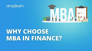 Why Choose MBA in Finance? | Reasons To Choose Finance As A Career | #Shorts | Simplilearn