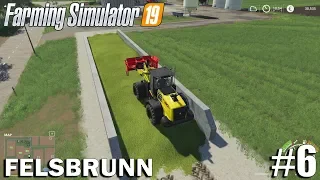 CORN SILAGE| Felsbrunn | Timelapse #6 | Farming Simulator 19