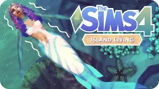 ALL ABOUT MERMAIDS | Sims 4 Island Living Gameplay 🧜🏻‍♀️