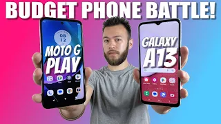 Motorola Moto G Play 2023 vs Samsung Galaxy A13