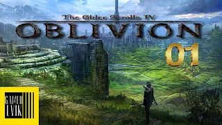 The Elder Scrolls IV Oblivion #01 прохождение на 100% максимальный уровень сложности