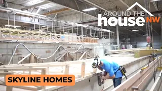 Made in the NW: How Manufactured Homes are Built at Skyline Homes