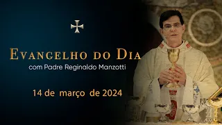 EVANGELHO DO DIA | 14/03/2024 | Jo 5,31-47| @PadreManzottiOficial