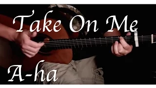 Kelly Valleau - Take On Me (A-ha) - Fingerstyle Guitar