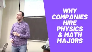 This Physicist Works for a Bank: Jobs for Math/Physics Majors