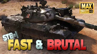 STB-1: быстрый и жестокий - World of Tanks