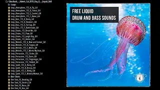 FREE LIQUID DRUM AND BASS SAMPLES  (PROVIDED BY GHOSTHACK)