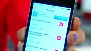 'Red Alert' app warns Israelis of attacks