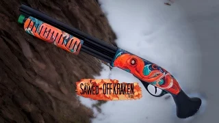 (НА ИЗГОТОВКУ) SAWED-OFF KRAKEN СВОИМИ РУКАМИ🔧