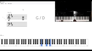 Hotel California by the Eagles piano tutorial