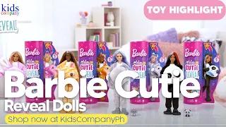 #KidsCompany Toy Highlight: Barbie Cutie Reveal
