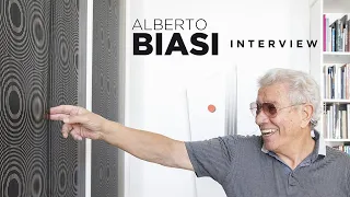 Alberto BIASI video interview: the artist explains the "Drops" - Dep Art Gallery Milan