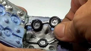 How to cast your own wheels for Hot Wheels customs