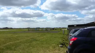 Typhoon display performance take - off