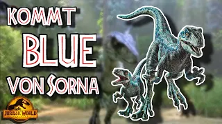 Wie konnte Blue ein Baby bekommen? Woher kommt Beta|  JW3 Theorie🦖Jurassic-Trivia