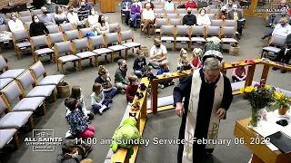 All Saints Lutheran Church Children's Sermon 02 06 2022