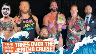 Stuck on a boat with Thousands of wrestling fans and Chris Jericho