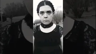 Me cosplaying as Wednesday Addams, dancing to Goo Goo Muck 🖤🕯💀🔥🌹💎 | PrincessButterflySadie