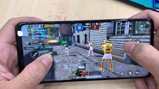 Test Game PUBG Mobile On Samsung A21S Exynos 850